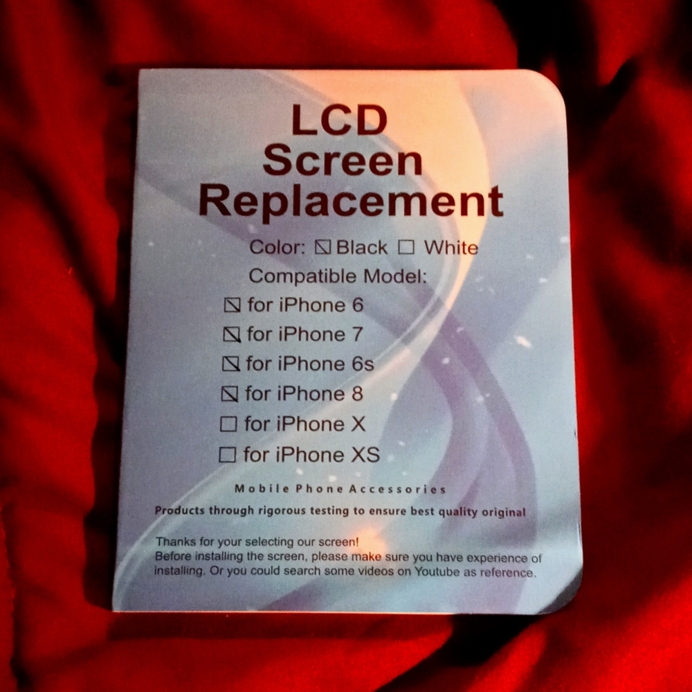 Screen Replacement for iPhone